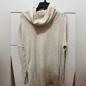 Nicole Miller Speckled Cream Sweater